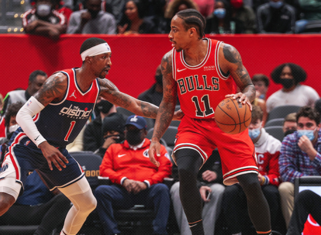  拉文绝平公牛加时负篮网  