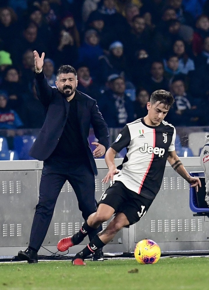  那不勒斯连胜终结尤文统治  