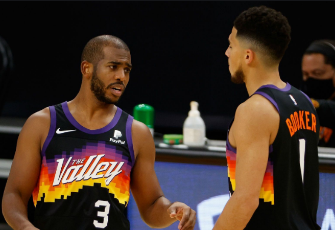  太阳保罗串联攻守，布克复苏助力反弹  