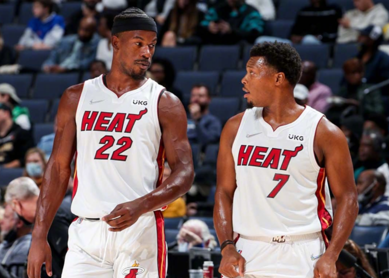  热火交易得到巴特勒，组建豪华阵容  